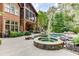 Inviting pool and spa area, perfect for relaxation and entertainment at 879 Big Horn Hollow, Suwanee, GA 30024