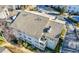 Building's roofline and surrounding landscape from an aerial view at 1538 Chantilly Ne Dr # 224, Atlanta, GA 30324