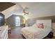 Bright and spacious bedroom with a king-size bed and large window at 3559 Gus Way, Powder Springs, GA 30127