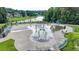 Community splash pad and recreation area with lake views at 1400 Lamont Cir, Dacula, GA 30019