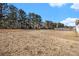 Large backyard with mature trees and privacy fence at 276 Villa Grande Dr, Locust Grove, GA 30248