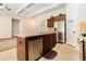 Spacious kitchen with stainless steel appliances and an island at 276 Villa Grande Dr, Locust Grove, GA 30248