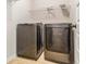 Laundry room with washer and dryer included at 276 Villa Grande Dr, Locust Grove, GA 30248