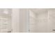 Walk in closet features metal shelving at 345 Sound Cir # 134, Stockbridge, GA 30281