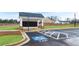 Community mailbox and parking area with handicap parking space at 345 Sound Cir # 134, Stockbridge, GA 30281