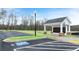 Community mailboxes with covered parking, convenient for residents in a well-planned neighborhood at 345 Sound Cir # 134, Stockbridge, GA 30281
