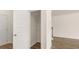 Hallway featuring an open closet at 345 Sound Cir # 134, Stockbridge, GA 30281