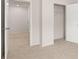 Hallway between bedrooms and coat closet at 487 Reflection Dr # 34, Stockbridge, GA 30281