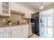 Kitchen with granite countertops and stainless steel appliances at 6980 Roswell Rd # J6, Atlanta, GA 30328