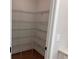 Walk-in pantry with wire shelving, offering ample storage space at 1747 Fulmont Cir, Mableton, GA 30126