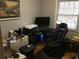 Home office with a computer setup, desk, and chair at 2218 Beech Valley Se Dr, Smyrna, GA 30080