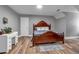 Bedroom with wood floors and a cozy atmosphere at 1035 Dorris Rd, Douglasville, GA 30134