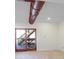 Bright basement room with sliding glass doors leading to a deck and stairs at 1801 Laurel Creek Se Trl, Smyrna, GA 30080