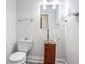 Updated bathroom with glass sink and modern fixtures at 1801 Laurel Creek Se Trl, Smyrna, GA 30080