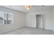 Well-lit bedroom with ceiling fan and large closet at 1801 Laurel Creek Se Trl, Smyrna, GA 30080