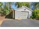 Detached garage with parking and extra storage space at 1039 Ridgecrest Dr, Smyrna, GA 30080