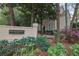 Braemore community entrance sign with landscaping and a house in the background at 10 Braemore Dr, Sandy Springs, GA 30328