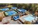 Resort-style amenities including pool, tennis courts, and playground at 6202 Talmadge Nw Way, Acworth, GA 30101