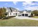 Elegant home with white brick exterior and two-car garage at 6202 Talmadge Nw Way, Acworth, GA 30101