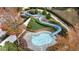 Community spray park with winding water slide at 6202 Talmadge Nw Way, Acworth, GA 30101