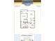 One-bedroom floor plan with dimensions and layout details included at 3621 Vinings Slope Se # 1537, Atlanta, GA 30339