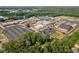 Aerial view of South Forsyth High School campus at 3545 Silver Vista Ct, Cumming, GA 30041