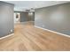 Spacious bedroom with neutral paint and carpet and a ceiling fan at 1615 Cheshire Ct, Lawrenceville, GA 30043