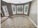 Bright breakfast nook area with a view of the backyard at 1615 Cheshire Ct, Lawrenceville, GA 30043