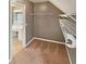 Walk-in closet with built-in shelving and access to the bathroom at 1615 Cheshire Ct, Lawrenceville, GA 30043