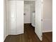 A closet for storage including water heater at 5942 Rock Court #5, Union City, GA 30291