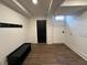 Finished basement with tile floors and laundry area at 1134 Donnelly Sw Ave, Atlanta, GA 30310