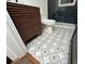 Stylish bathroom featuring a modern vanity and patterned floor tiles at 1134 Donnelly Sw Ave, Atlanta, GA 30310