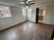 Well-lit bedroom featuring wainscoting and tile flooring at 1134 Donnelly Sw Ave, Atlanta, GA 30310