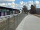 Atlanta BeltLine trail with metal fence at 1134 Donnelly Sw Ave, Atlanta, GA 30310