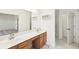 Double vanity bathroom with a walk-in shower at 2853 Brandl Cove Ct # 1, Marietta, GA 30067