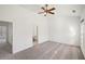 Bright bedroom with ensuite bathroom access at 2853 Brandl Cove Ct # 1, Marietta, GA 30067