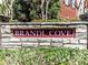 Brandl Cove community entrance sign, stone and brick at 2853 Brandl Cove Ct # 1, Marietta, GA 30067