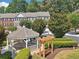 Community gazebo with seating and landscaping at 2853 Brandl Cove Ct # 1, Marietta, GA 30067