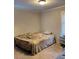 Bedroom showcasing neutral walls and carpet at 6185 Bermuda St, Forest Park, GA 30297