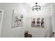 Bright entryway with two horse-themed canvas pictures at 2961 Hawk Se Ct, Marietta, GA 30067