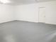 Spacious garage with painted concrete floor at 2961 Hawk Se Ct, Marietta, GA 30067