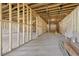 Large unfinished basement with open ceiling and framed walls ready for customization at 24 Dew Lake Ct, Grayson, GA 30017