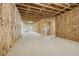 Unfinished basement showcasing ample space with framed walls and concrete floor at 24 Dew Lake Ct, Grayson, GA 30017