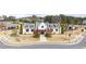 Community clubhouse with landscaping and sidewalks at 5247 Flannery Chase Sw, Powder Springs, GA 30127