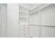 Large walk-in closet with ample shelving and hanging space at 600 Jones Rd, Roswell, GA 30075