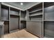 Spacious walk-in closet with ample shelving and hanging space at 884 Derrydown Way, Decatur, GA 30030