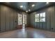 Home office with French doors opening to a private patio at 884 Derrydown Way, Decatur, GA 30030