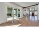 Sunlit living room with hardwood floors and access to patio at 884 Derrydown Way, Decatur, GA 30030