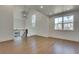 Spacious loft area with hardwood floors and large windows at 884 Derrydown Way, Decatur, GA 30030