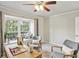 Inviting office space featuring a bright window seat and comfortable seating at 29 La Rue Nw Pl, Atlanta, GA 30327